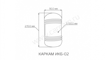Купить CARCAM IRB-02