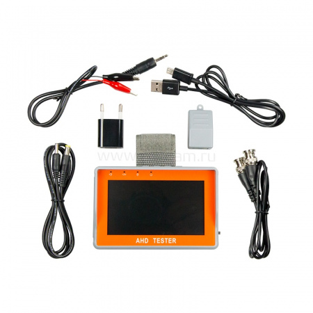Купить CARCAM VIDEO TESTER (Analog + AHD)