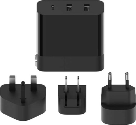 Купить Xiaomi ZMI ZMi Fast Charging 65W 2-USB+UCB-C (HA833)