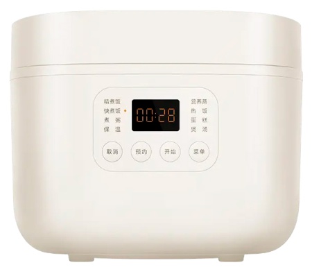 Купить Xiaomi Mijia Rice Cooker N1 3L (MFB13A0) Cream White