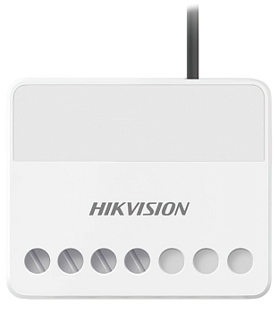 Купить Hikvision DS-PM1-O1H-WE Беспроводной релейный модуль