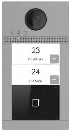 Купить HiWatch VDP-D4212W(B)/Flush