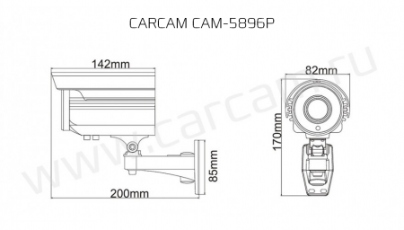 Купить CARCAM CAM-5896P