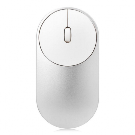 Купить Xiaomi Mi Portable Mouse Silver (XMSB02MW)