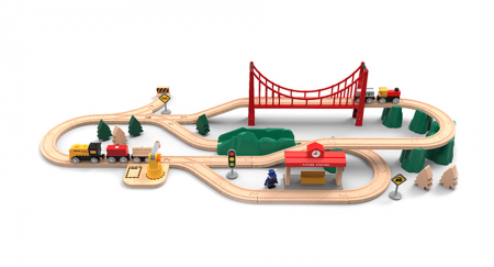 Xiaomi Mitu Track Building Block Electric Train Set