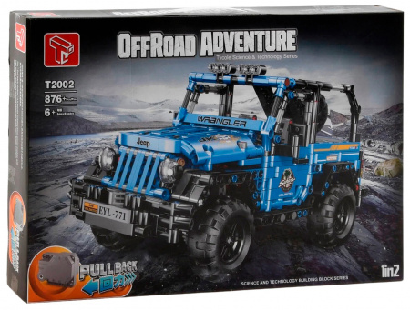 TaiGaoLe Wrangler OffRoad Adventure (T2002) Blue