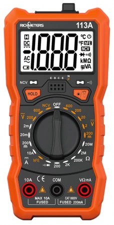 Купить RichMeters RM113A Цифровой мультиметр