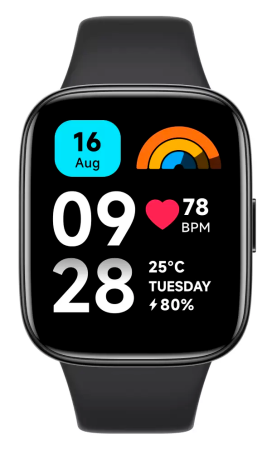 Купить Xiaomi Redmi Watch 3 Active (M2235W1) Black
