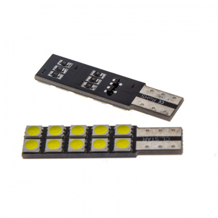 Купить CARCAM T10-10-5050 CANBUS