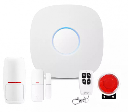 Купить CARCAM 4G ALARM KIT GW2 TUYA SMART LIFE