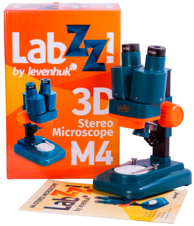 Купить Levenhuk LabZZ M4 Стерео