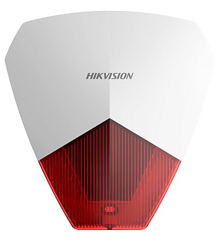 Купить Hikvision DS-PS1-R Сирена проводная внутренняя (Красная)