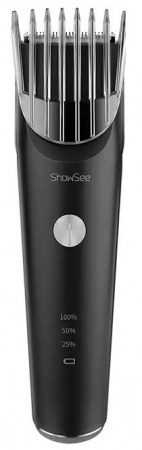 Купить Xiaomi ShowSee Electric Hair Clipper C2 Black