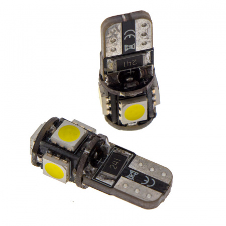Купить CARCAM T10-5SMD 5050 CANBUS