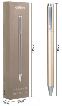Купить Xiaomi Deli Pen S99 Gold