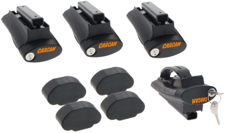 Купить CARCAM Roof Rack (CCRB020) 1370 mm Black