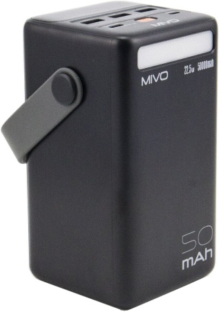 Купить Mivo MB-500Q Powerbank 50000 Mah 22.5W