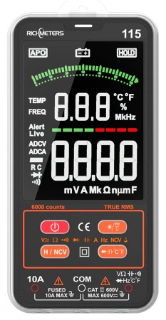 Купить RichMeters RM115VA Цифровой мультиметр