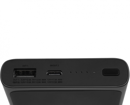 Купить Xiaomi Mi Wireless Charger 10000mAh Black (PLM11ZM)