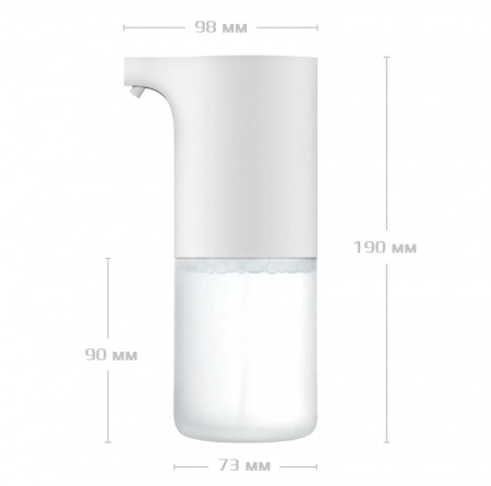 Купить Xiaomi Mijia Automatic Foam Soap Dispenser (MJXSJ03XW)