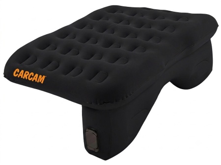 Купить CARCAM Inflatable Back Seat Auto Airbed, Auto Air Pump, Repair Kit, 135x85 cm. (CCMTE1750) Black