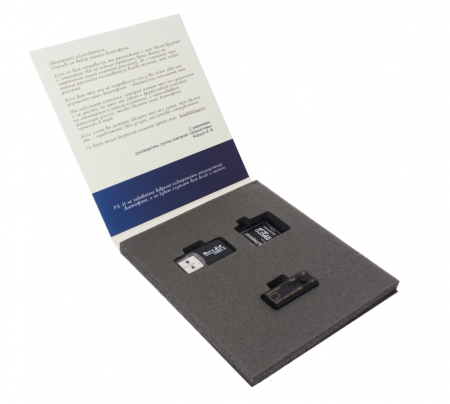 Купить Edic-mini Card A98