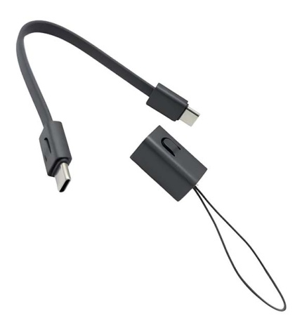 Купить Xiaomi Ultra-thin Power Bank with Built-in Cable 5000W 22.5W (PB0522S) Night Shadow Gray