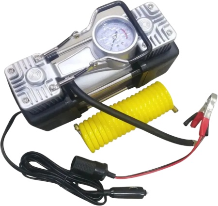 Купить Car Air Сompressor Kit 2 in 1 Blue