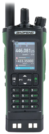 Купить Baofeng BF-UV32 Black/Green