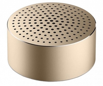 Портативная акустика Xiaomi Mi Bluetooth Speaker Mini gold