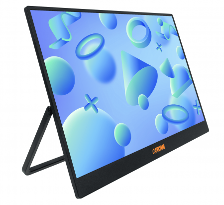 Купить CARCAM 15.6'' IPS 4K 60Hz Portable Monitor Type-C*2 miniHDMI for PC Laptop Phone (CCS156UC)
