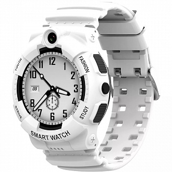 Купить Детские умные часы Wonlex KT25 4G Wi-Fi GPS, White