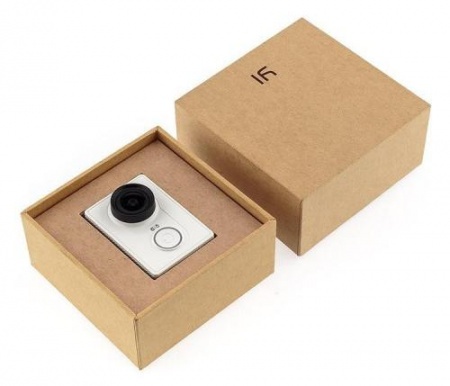 Купить Экшн-камера YI Action Camera Basic Edition white 