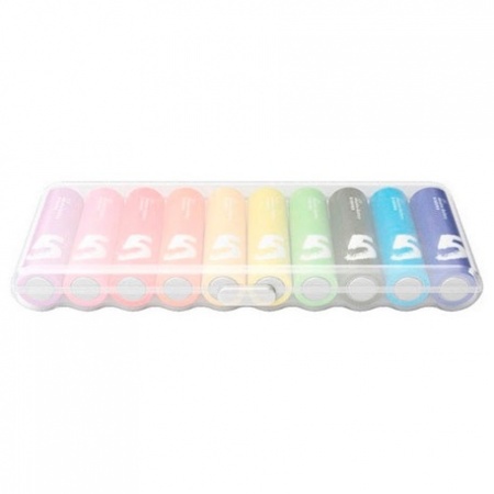 Купить Xiaomi ZMI ZI5 Rainbow AA batteries (10 шт.)