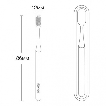 Купить Xiaomi Dr. Bei Youth Version Grey