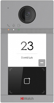 Купить HiWatch VDP-D4211W(B)
