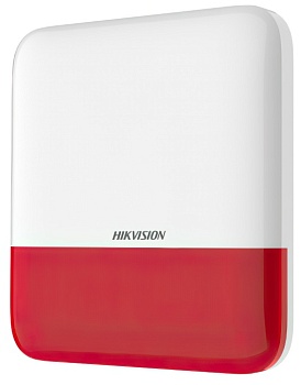 Купить Hikvision DS-PS1-E-WE Red Беспроводная уличная сирена