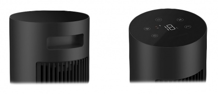 Купить Xiaomi Mijia DC Inverter Dual Season Fan Black (BPLNS01DM)