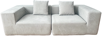 Купить Mijia Compressed Frameless Foam Sofa Bed (XMT006) Light Grey