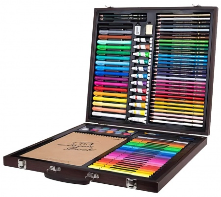 Xiaomi Deli Painting Set Wooden Box (1 set / box)