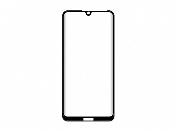 Купить Защитное стекло для Huawei Honor 8A/Y6(2019) с рамкой 9H Full Glue без упаковки