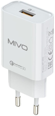 Купить Mivo MP-320Q Quick Charger 18W