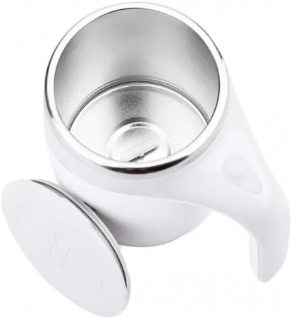 Купить Multi-functional Magnetized Strring Cup 380ml Grey White (XD-860)