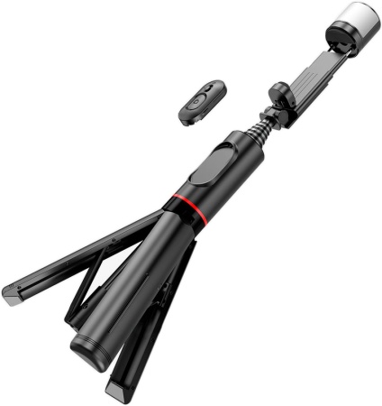 Купить Xiaomi Funsnap 360° Rotatable Light-Filled Selfie Stick (Q12S)