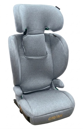 Купить CARCAM Baby Seat With Isofix Light Grey (CC23005)