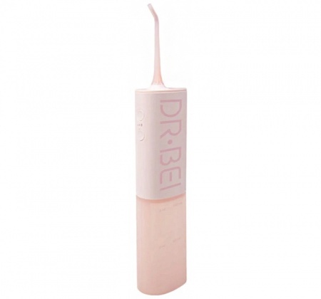 Купить Xiaomi Dr. Bei Portable Water Flosser F2 Pink