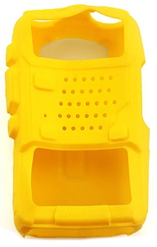 Купить Чехол силиконовый для BAOFENG UV-5R, желтый