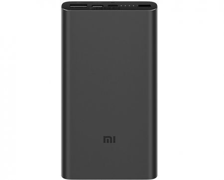 Купить Xiaomi Mi Power Bank 3 10000 mAh Black (PLM12ZM)