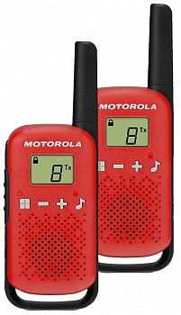 Купить Motorola Talkabout T42 Twin Red