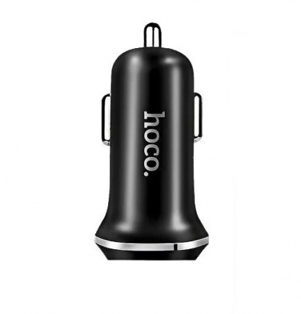 Купить Hoco Z1i АЗУ 2USB 2.1A для Lightning 8-pin Черный (iPhone)